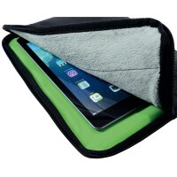 LEITZ Sleeve für Tablet-PC Complete, Polyester, schwarz