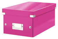 LEITZ Click&Store WOW DVD-Box 60420023 pink...