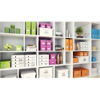 LEITZ Click&Store WOW DVD-Box 60420023 pink...