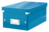 LEITZ Click&Store WOW DVD-Box 60420036 bleu...