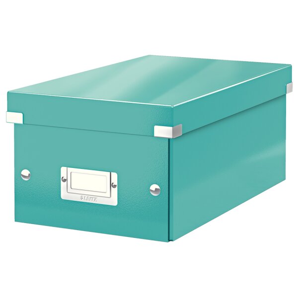 LEITZ DVD-Ablagebox Click & Store WOW, violett