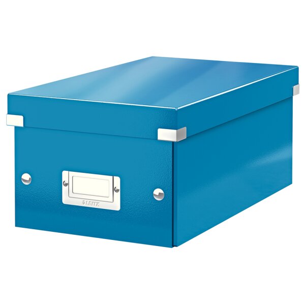 LEITZ DVD-Ablagebox Click & Store WOW, violett