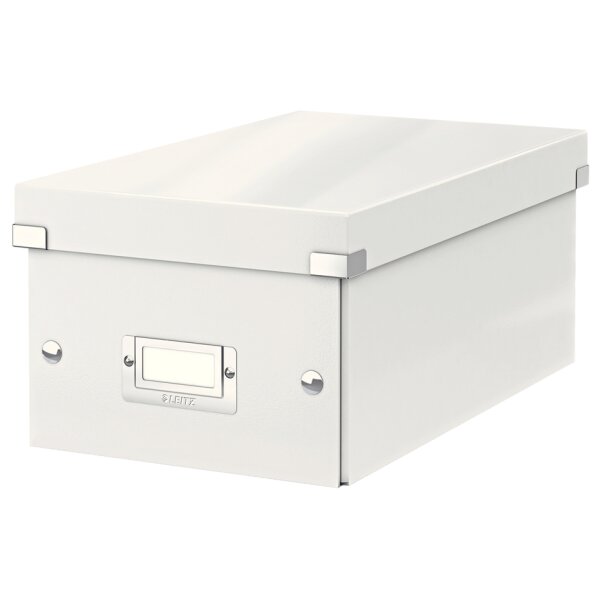 LEITZ DVD-Ablagebox Click & Store WOW, violett