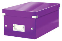LEITZ Click&Store WOW DVD-Ablagebox 60420062 violett...