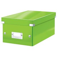 LEITZ DVD-Ablagebox Click & Store WOW, violett