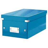 LEITZ DVD-Ablagebox Click & Store WOW, violett