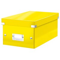 LEITZ DVD-Ablagebox Click & Store WOW, violett