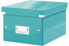 LEITZ Click&Store WOW Ablagebox S 60430051 eisblau 22x16x28.2cm