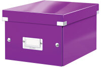 LEITZ Click&Store WOW Ablagebox S 60430062 violett...