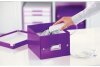 LEITZ Click&Store WOW Ablagebox S 60430062 violett 22x16x28.2cm