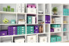 LEITZ Click&Store WOW Ablagebox S 60430062 violett 22x16x28.2cm