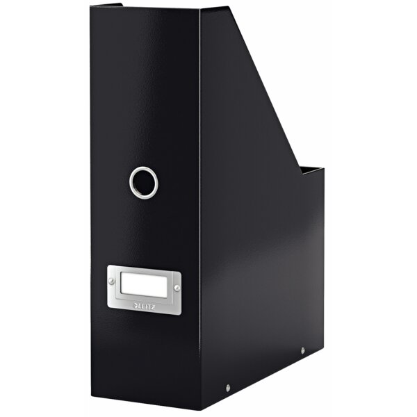 LEITZ Stehsammler Click & Store WOW, A4, Hartpappe, eisblau