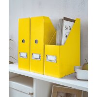 LEITZ Stehsammler Click & Store WOW, A4, Hartpappe, eisblau