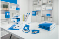 LEITZ Set tiroirs Click & Store A4 60480036 bleu 3 tiroirs