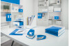 LEITZ Set tiroirs Click & Store A4 60480036 bleu 3 tiroirs
