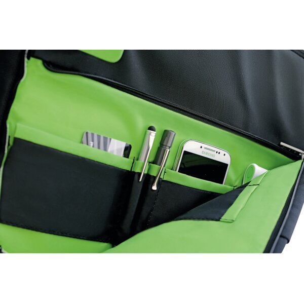 LEITZ Sacoche pour Notebook Messenger Smart Traveller Com-