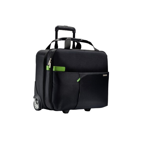 LEITZ Trolley Smart Traveller 60590095 20x37x42cm schwarz