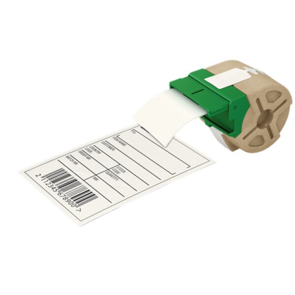 LEITZ Etiquettes cont. Icon papier 70040001 61mmx22m blanc perm.