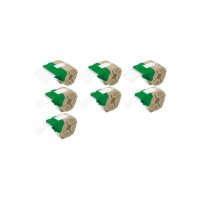 LEITZ Etiquettes cont. Icon papier 70040001 61mmx22m blanc perm.