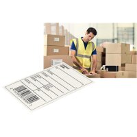 LEITZ Etiquettes cont. Icon papier 70040001 61mmx22m blanc perm.