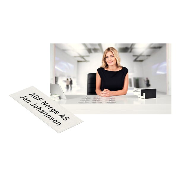 LEITZ Etiquettes inscriptibles ICON, blanc, (l)12mm x(L)22 m