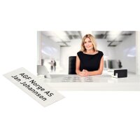 LEITZ Etiquettes inscriptibles ICON, blanc, (l)12mm x(L)22 m