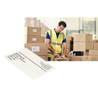 LEITZ Cartouche détiquettes pour adresses ICON, blanc