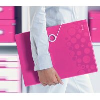 LEITZ Trieur ménager WOW, A4, PP, 6 compartiments,...