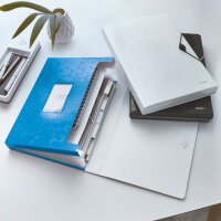 LEITZ Fächermappe WOW, A4, PP, 6 Fächer, violett