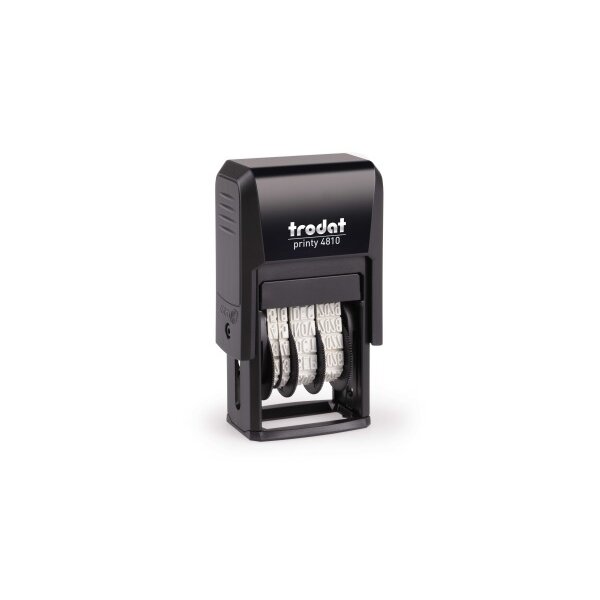 TRODAT Datumstempel E 4810E-EK-SC 3,8mm