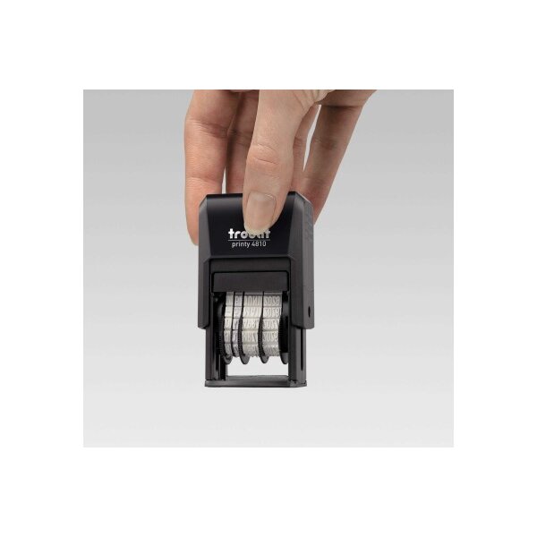 TRODAT Datumstempel E 4810E-EK-SC 3,8mm