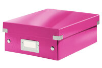 LEITZ Click&Store WOW Org.box S 60570023 pink...