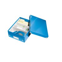 LEITZ Click&Store WOW Org.box S 60570036 bleu...