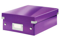 LEITZ Click&Store WOW Org.box S 60570062 violett...