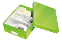 LEITZ Click&Store WOW Org.box S 60570054 grün 22x10x28.5cm