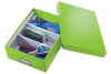 LEITZ Click&Store WOW Org.box S 60570054 grün 22x10x28.5cm