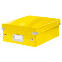 LEITZ Organisationsbox Click & Store WOW, gross, eisblau