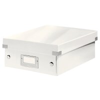 LEITZ Organisationsbox Click & Store WOW, gross, eisblau