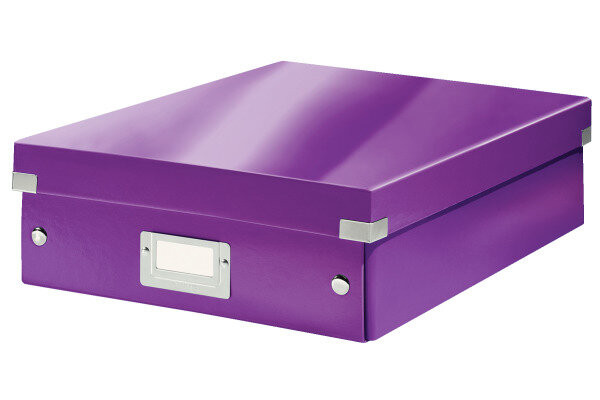 LEITZ Click&Store Box 280x100x370mm 60580062 violet