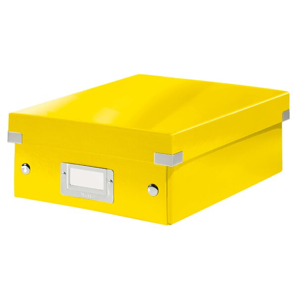 LEITZ Organisationsbox Click & Store WOW, gross, grün