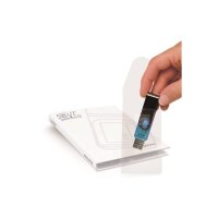3L USB-Hülle 52.5x90mm 10250 PP selbstkl. m. Album...