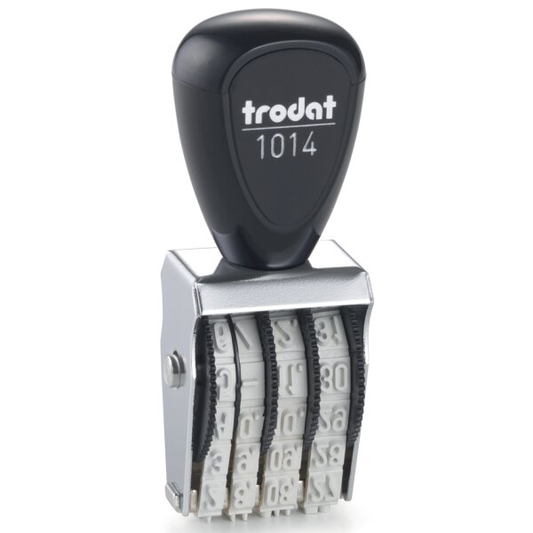 trodat Datumstempel 1014, Abdruckgrösse: 4 x 17 mm