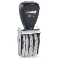 trodat Datumstempel 1014, Abdruckgrösse: 4 x 17 mm