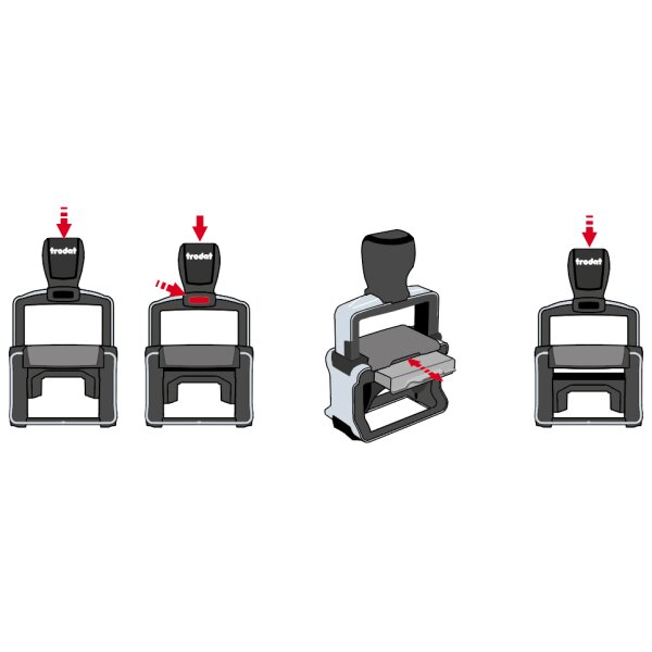 trodat Datumstempel Professional 4.0 5030