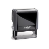 TRODAT Stempel Printy M4913SC 6 Zeilen 58×22mm