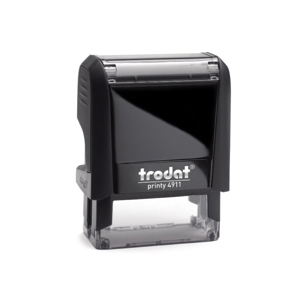 TRODAT Stempel Printy M4911SC 4 Zeilen 38×14mm