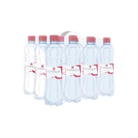 CRISTALLO rouge, gazéifié, Pet 683760 50...