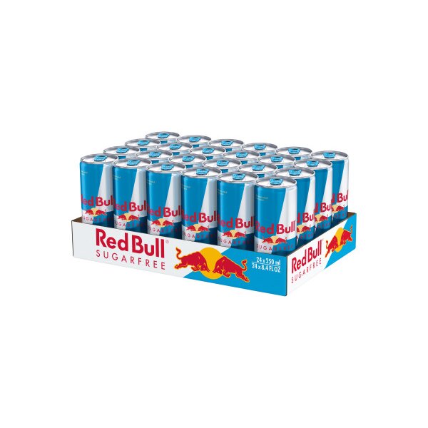 RED BULL Energy Drink sugarfree, Alu RC2772 25 cl, 24 pcs.
