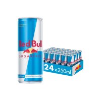 RED BULL Energy Drink sugarfree, Alu RC2772 25 cl, 24 Stk.