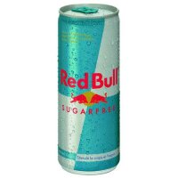 Red Bull sugarfree, canette 250ml